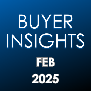 Buyer Insights Webinar | Feb 2025